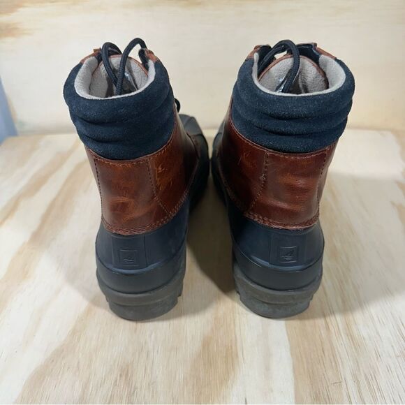 Sperry Avenue Duck Boots Men’s Size 8 - Picture 5 of 9